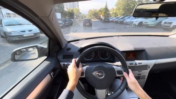 2008 Opel Astra 1.6 POV Test drive