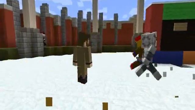 Minecraft - Мини-игры! Прятки смотреть онлайн