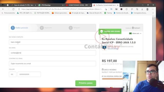 ERRO CONECTIVIDADE SOCIAL ERRO JAVA ICP CAIXA - CNS REQUER JAVA 1.5 OU SUPERIOR - EU RESOLVO смотреть онлайн