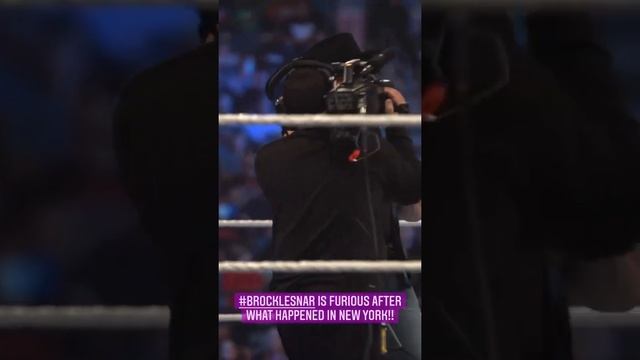 Brock Lesnar Beast Mode On Smackdown ??? смотреть онлайн