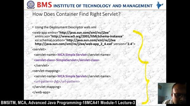 AJP - generic servlet and its API смотреть онлайн