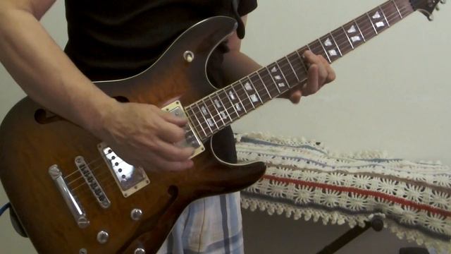 Schecter Diamond Series C-1 E/A Semi Hollow Electric Guitar Sound Check & Demo смотреть онлайн