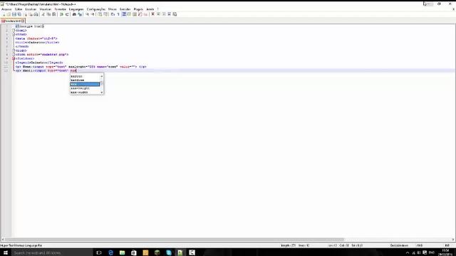 Como criar um cadastro para site смотреть онлайн