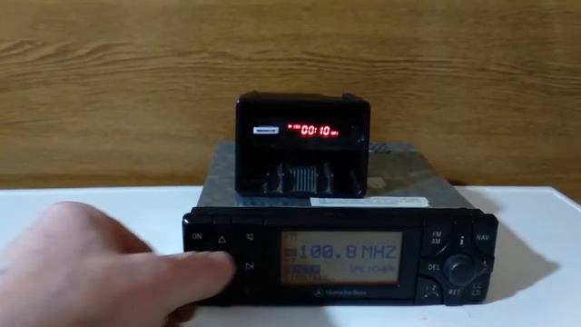 Mercedes BOSCH BO1150 Bluetooth & USBmp3 смотреть онлайн