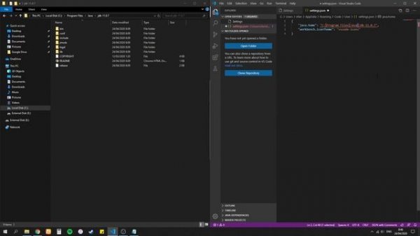 How to fix Visual Studio Code Java Runtime Could Not Be Located