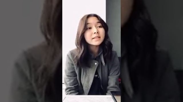 "Как умеет любить хулиган" С.А. Есенин. Асылкан, 16 лет. смотреть онлайн