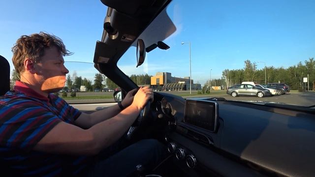 Тестдрайв: Mazda MX5 (ND) смотреть онлайн