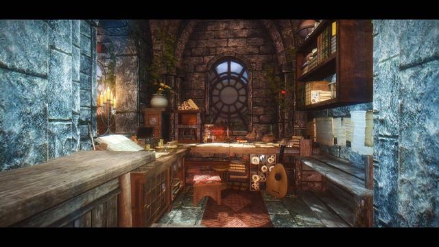 Skyrim Mods - The Rookery [4k/HD] смотреть онлайн