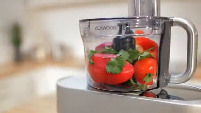 Kenwood Food Processor Attachment (AT640) | Introduction смотреть онлайн