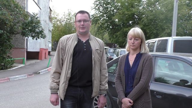 «Нам негде парковаться!» - «Езжайте на троллейбусе!» смотреть онлайн