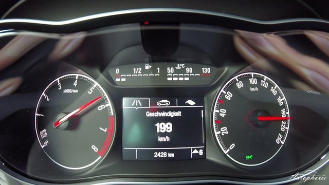 2016 Opel Zafira 1.6 TURBO (200hp): Acceleration 0 - 220+ kph / 0 - 135+ mph - Autophorie смотреть онлайн
