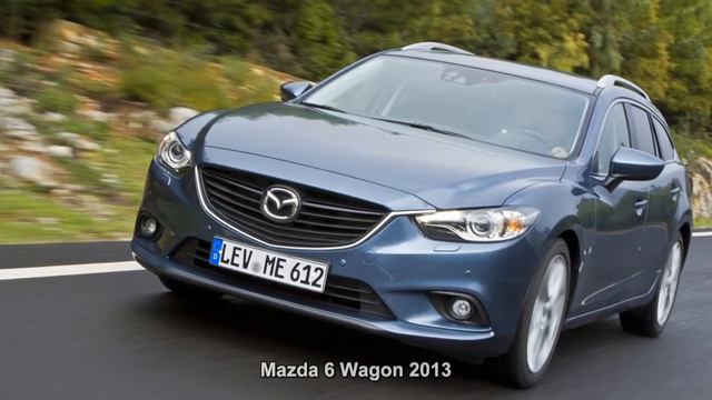 #5185. Mazda 6 Wagon 2013 (просто невероятно) смотреть онлайн