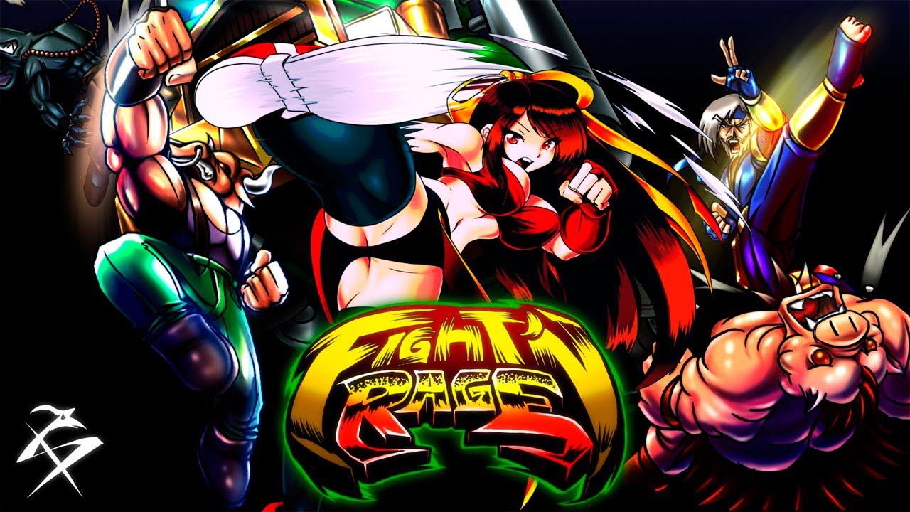 Fight'N Rage 3xCo-op HARD смотреть онлайн