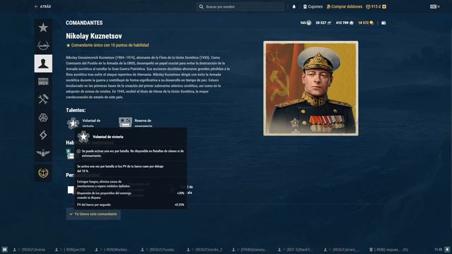 World Of warships Español: Guía comandantes (Parte 1) смотреть онлайн