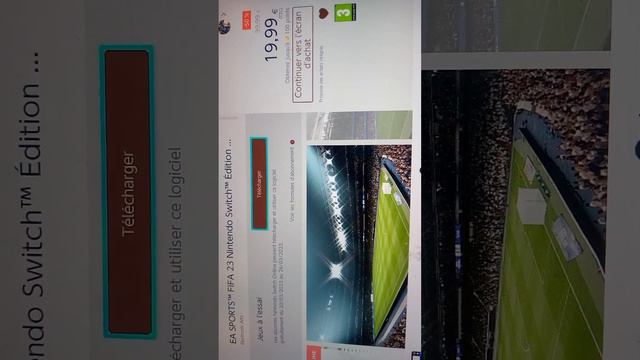 FIFA 23 est gratuit sur Nintendo Switch...! смотреть онлайн