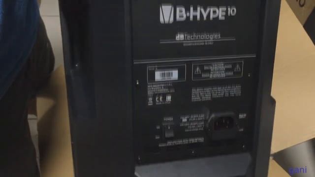 dB Technologies B-HYPE 10 Active Speaker l UNBOXING l Power Testing смотреть онлайн