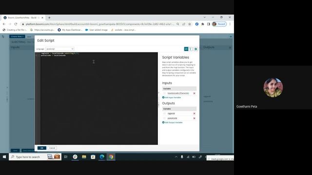 Substring using Custom scripting смотреть онлайн