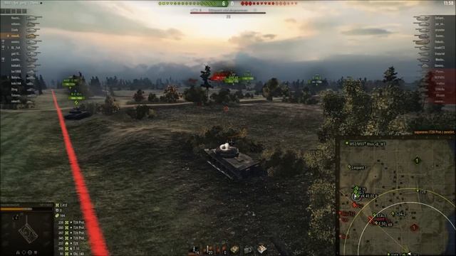 World Of Tanks: TVP T 50/51 Guide [deutsch - Gameplay]