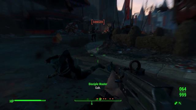 Fallout 4 playthrough Part 159 смотреть онлайн