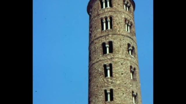 Архитектура Италии VI в. Из лекции А.Каптикова, фрагмент 4 смотреть онлайн