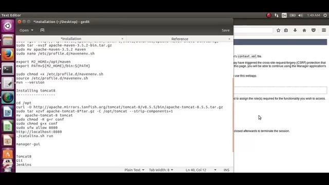 How To Install Apache Tomcat 8 on Ubuntu смотреть онлайн