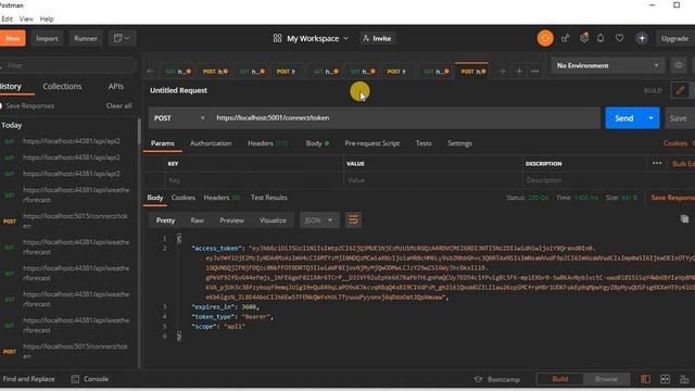 Identity server 4 with microservices and ocelot gateway смотреть онлайн