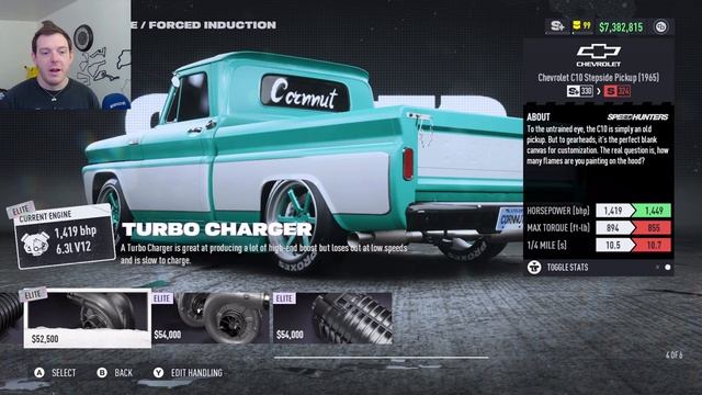 VOL#2 (B,A,A+,S,S+) Chevrolet C-10 Stepside - 3spd Truck Slayer - Need for Speed Unbound смотреть онлайн