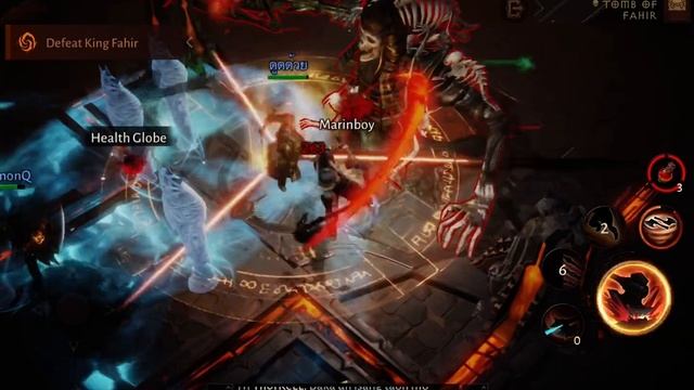 iPad gen 9 Diablo immortal mobile graphics high 60 fps смотреть онлайн