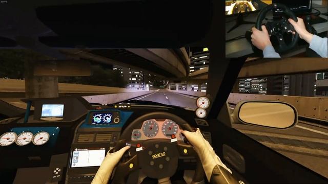 2 Fast 2 Furious Skyline R34 GTR Showcase + Wheelcam | Assetto Corsa