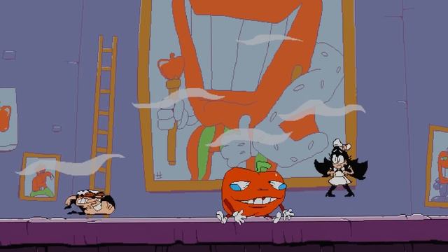 Peppino And Peppina Co-Op In Pizza Tower!