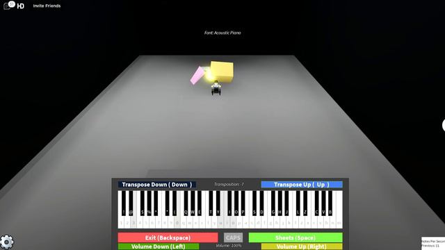 Worlds Smallest Violin Roblox Piano [ SHEETS IN DESC ] смотреть онлайн