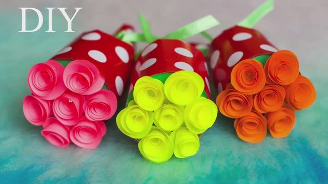 СУПЕР ПОДЕЛКА на 8 МАРТА своими руками смотреть онлайн