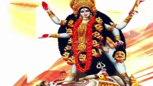 Powerful Mahakali Beej Mantra | Om Krim Kalikaye Namah | Kali Mantra | Latest Hindi Devotional Song смотреть онлайн