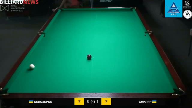 Billiardnews. Лучшее. Эпизод 13. Система Хмиляра, или как Белозеров чуть не бросил бильярд.