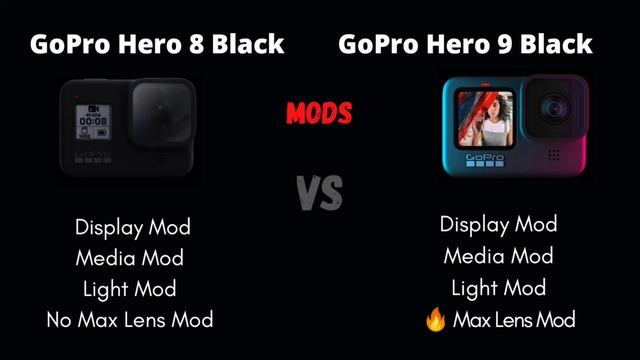 #GoProHero #GoProHero8 #GoProHero9 GoPro Hero 8 Black vs GoPro Hero 9 Black смотреть онлайн