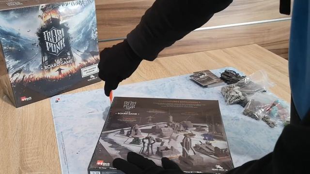 FrostPunk Board Game All-in plegde Unnboxing (no commentary) смотреть онлайн