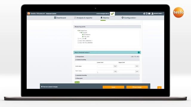 testo 160 How to video 11 - Configuring & displaying alarms смотреть онлайн