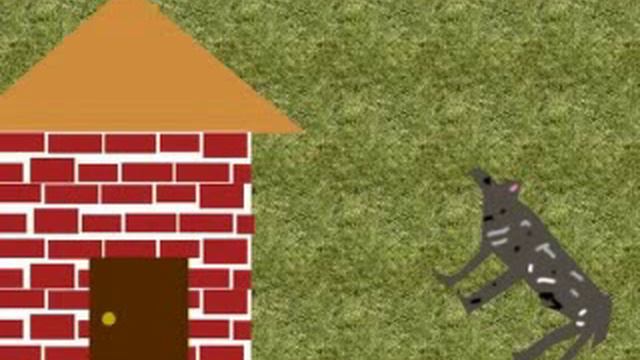Three Little Pigs animation смотреть онлайн