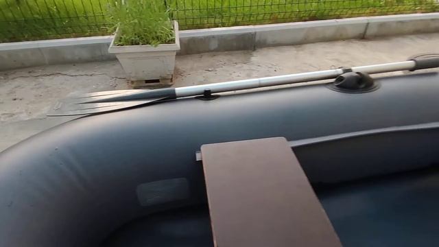 обзор ПВХ лодки Raffer Tuz 260 смотреть онлайн