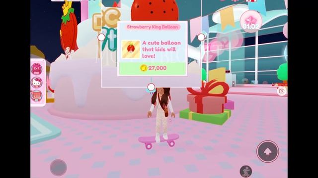 ?HeLLo KiTTy CaFe CoDe | STRaWBeRRy KiNG BiRTHDay uPDaTe?#roblox #shorts #hellokitty смотреть онлайн