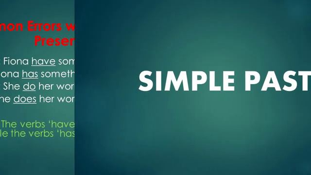 Simple Tense Verb: Are you my Present, Past or Future? смотреть онлайн