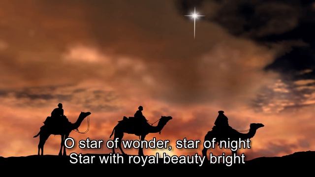 Anne Murray - We Three Kings [with lyrics] смотреть онлайн