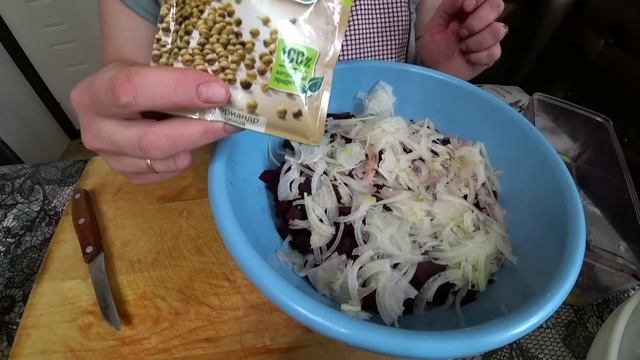 Постный салат из свеклы смотреть онлайн