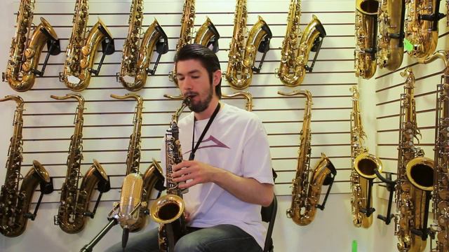 Keilwerth Black Nickel SX90R Alto Saxophone смотреть онлайн