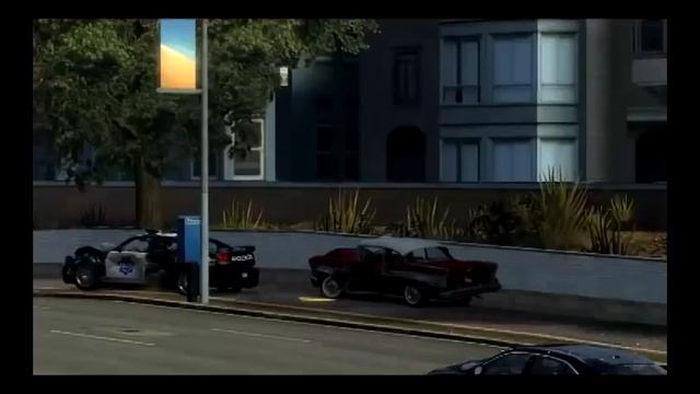 Driver san francisco Погоня на классике смотреть онлайн