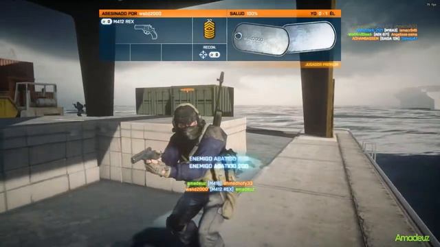 Battlefield 3 ZLO EMU (Deathmatch ONLINE) смотреть онлайн