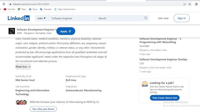 Off campus Job and Internship opportunity | Apple | AMD | Apply fast смотреть онлайн