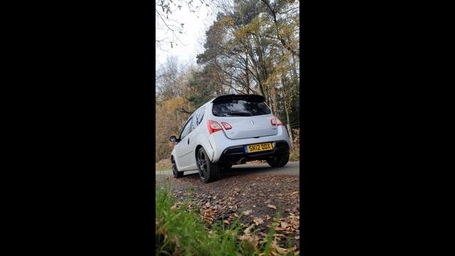 Renault Twingo RS Cold Start And Pulls (Scorpion Exhaust+ITG Induction Kit)