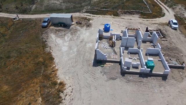 Феодосия, заливка бетонных колонн смотреть онлайн