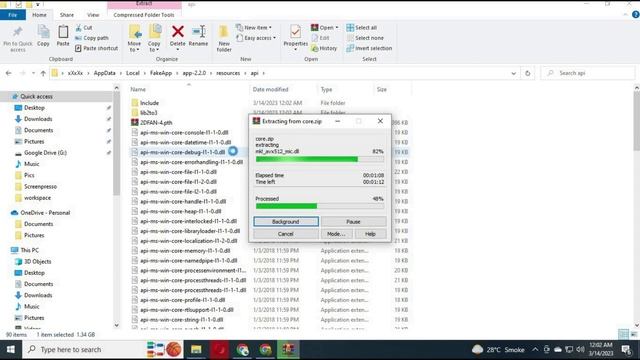 How to install and use FAKEAPP 2.2 On your Computer смотреть онлайн